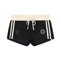 AFLORA Women's Contrast Stripe Track Shorts