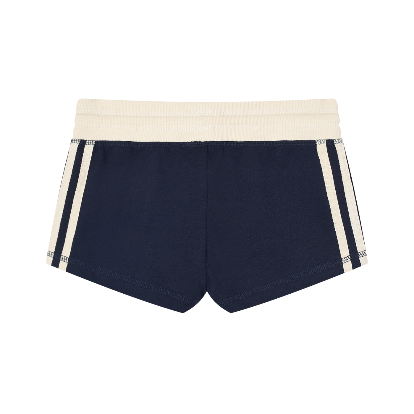 AFLORA Women's Contrast Stripe Track Shorts