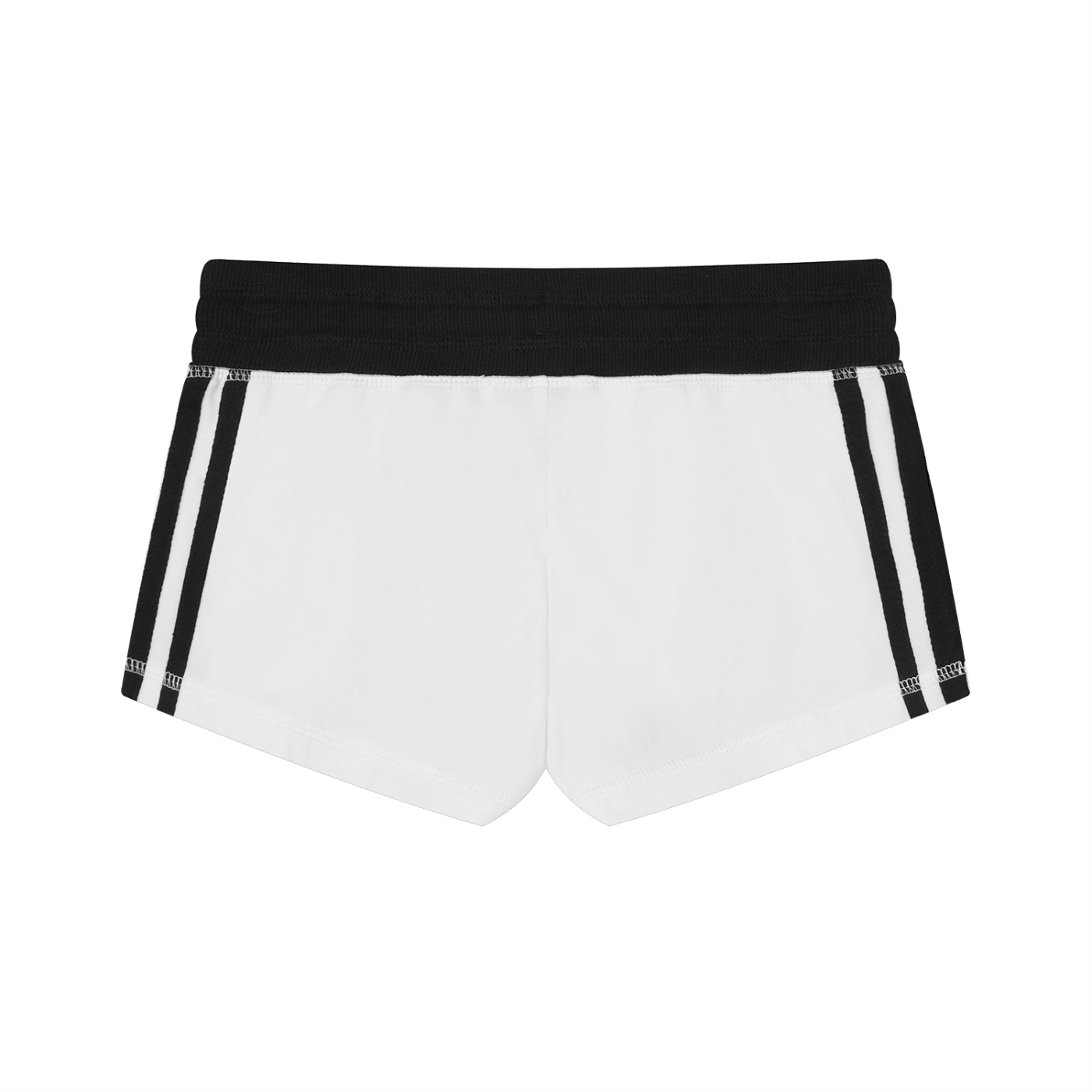 AFLORA Women's Contrast Stripe Track Shorts