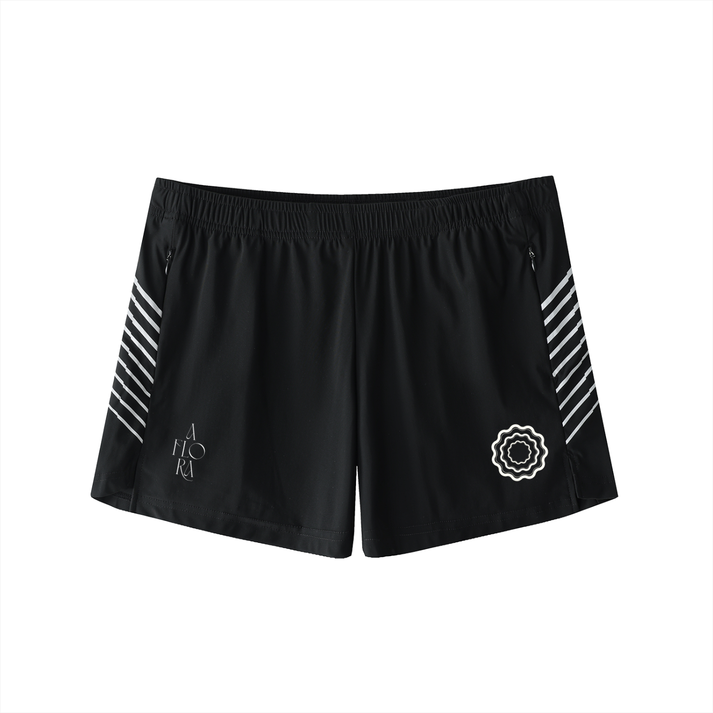 AFLORA Essential Men's Side-Stripe Performance Shorts