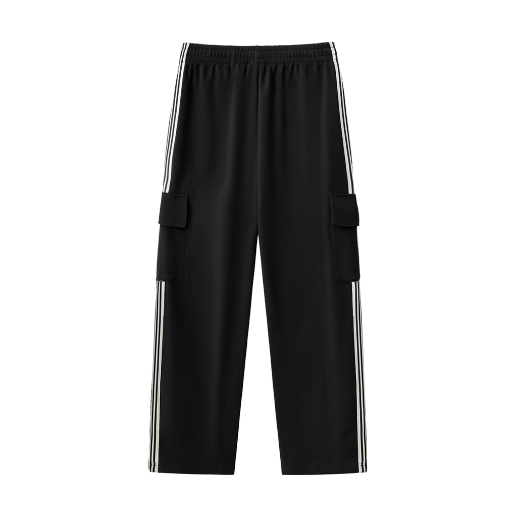 AFLORA Striped Sweat Pants