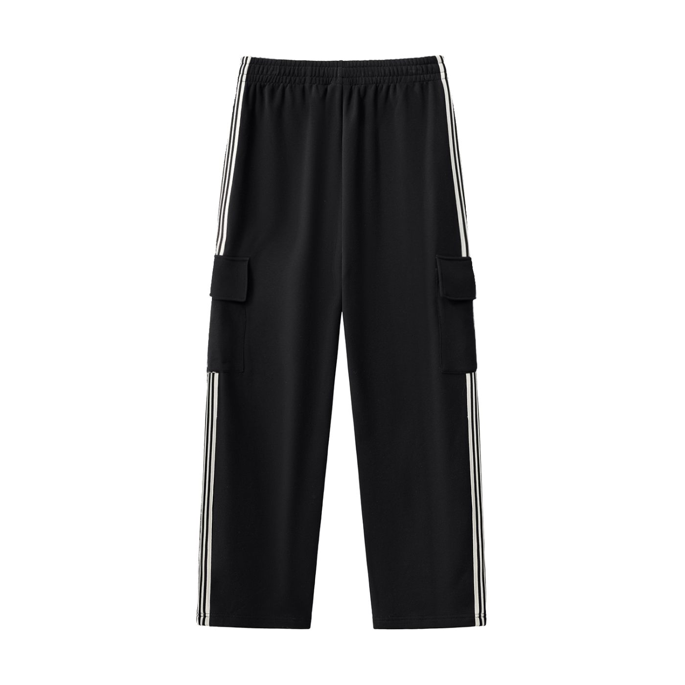 AFLORA Striped Sweat Pants