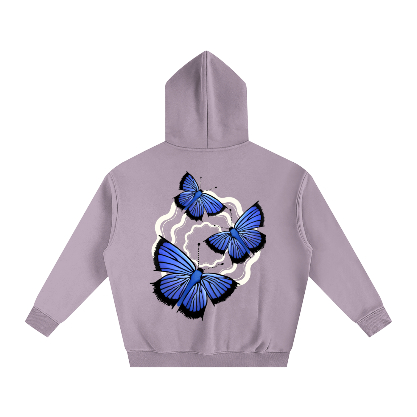 Oversize Fleeced Hoodie
