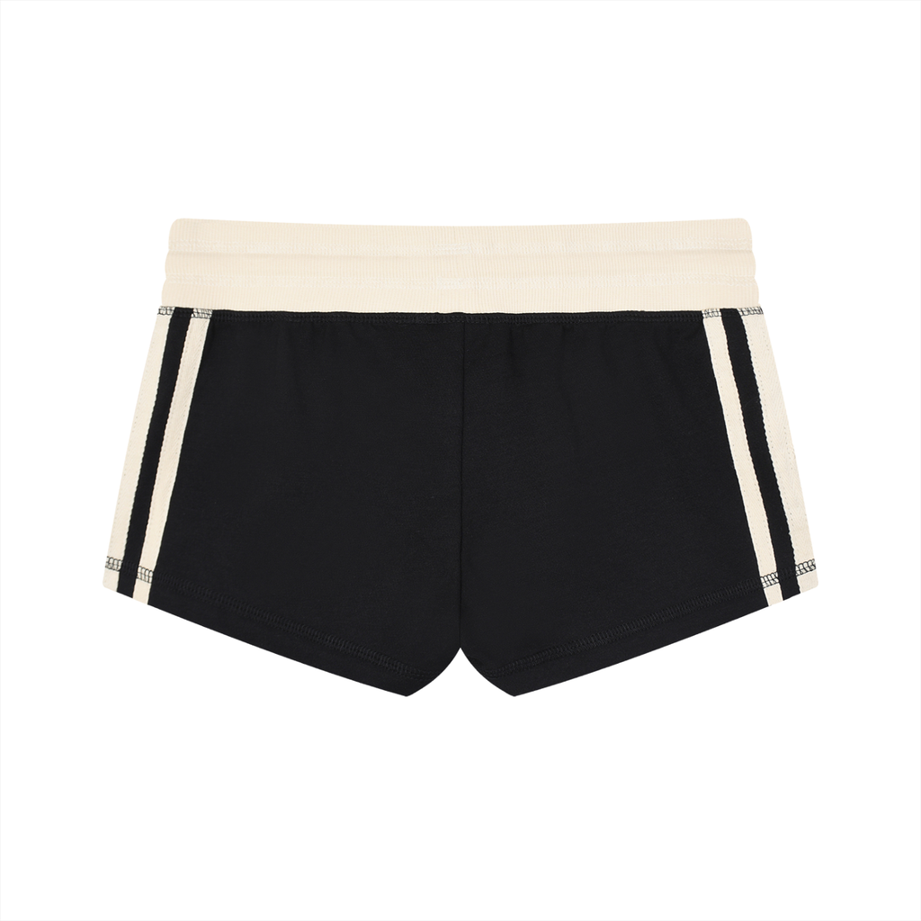 AFLORA Women's Contrast Stripe Track Shorts