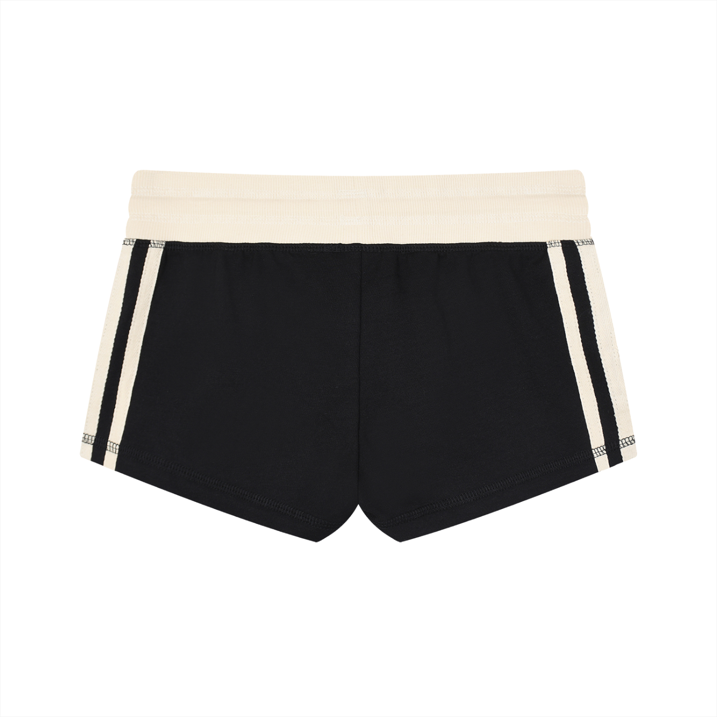 AFLORA Women's Contrast Stripe Track Shorts