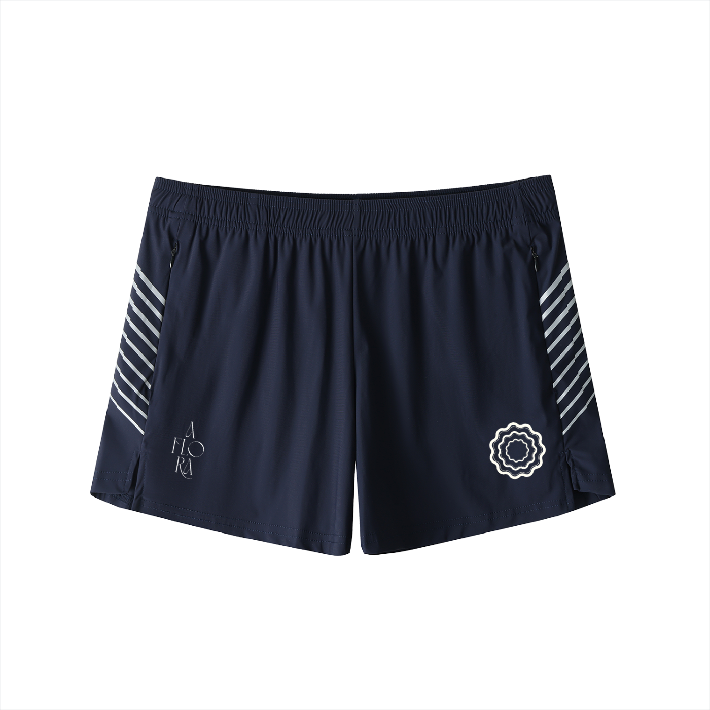 AFLORA Essential Men's Side-Stripe Performance Shorts