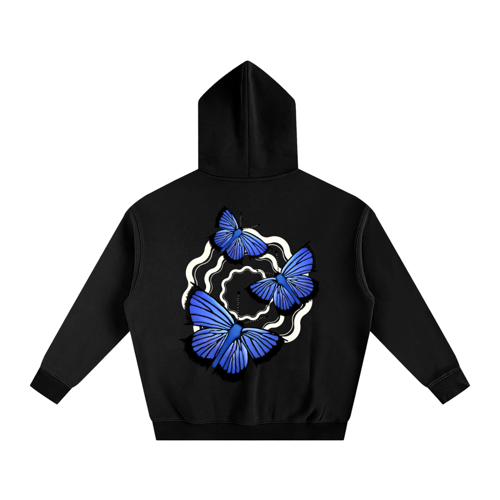 Oversize Fleeced Hoodie