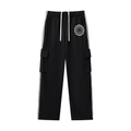 AFLORA Striped Sweat Pants