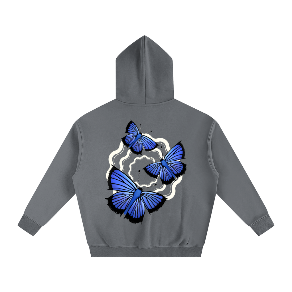Oversize Fleeced Hoodie