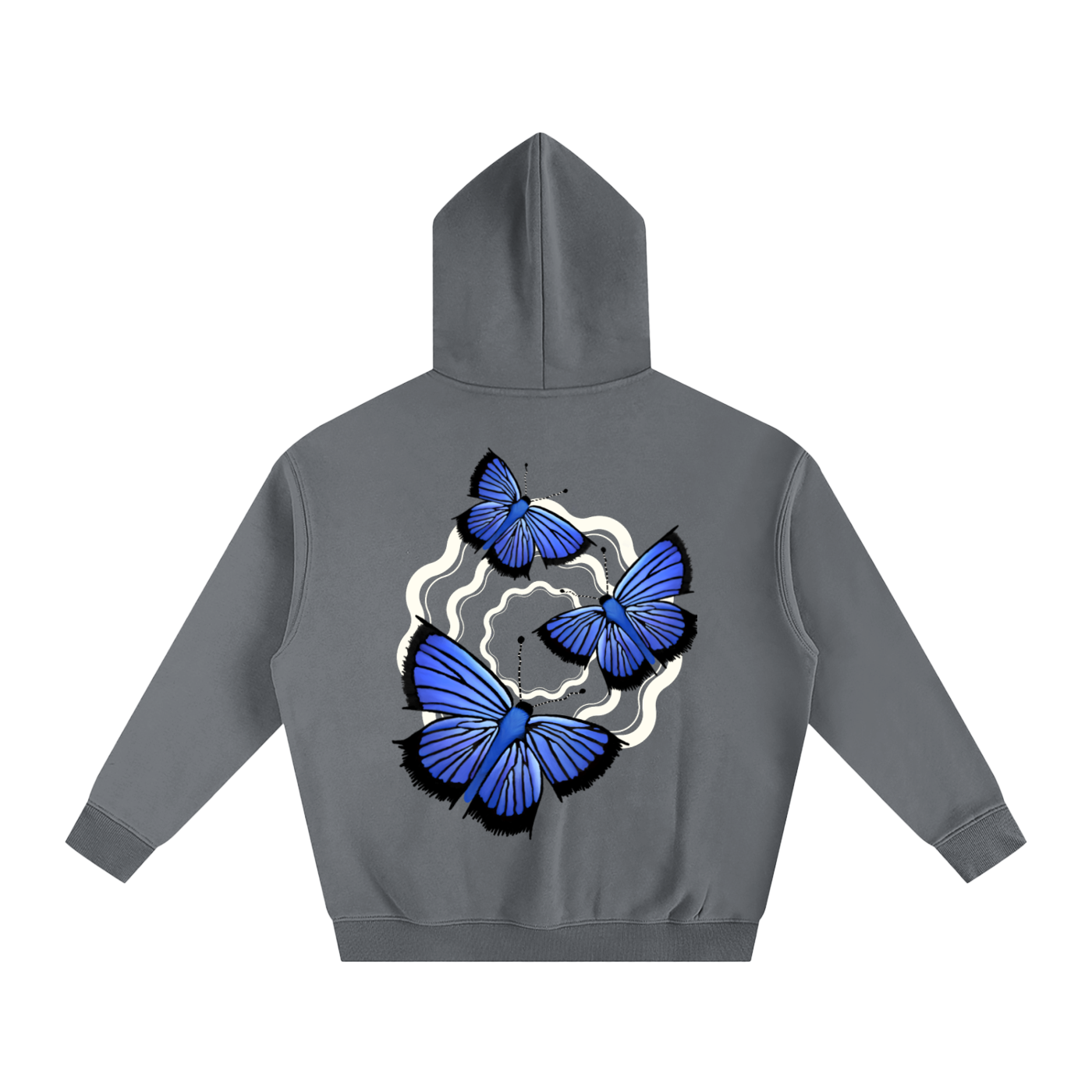 Oversize Fleeced Hoodie