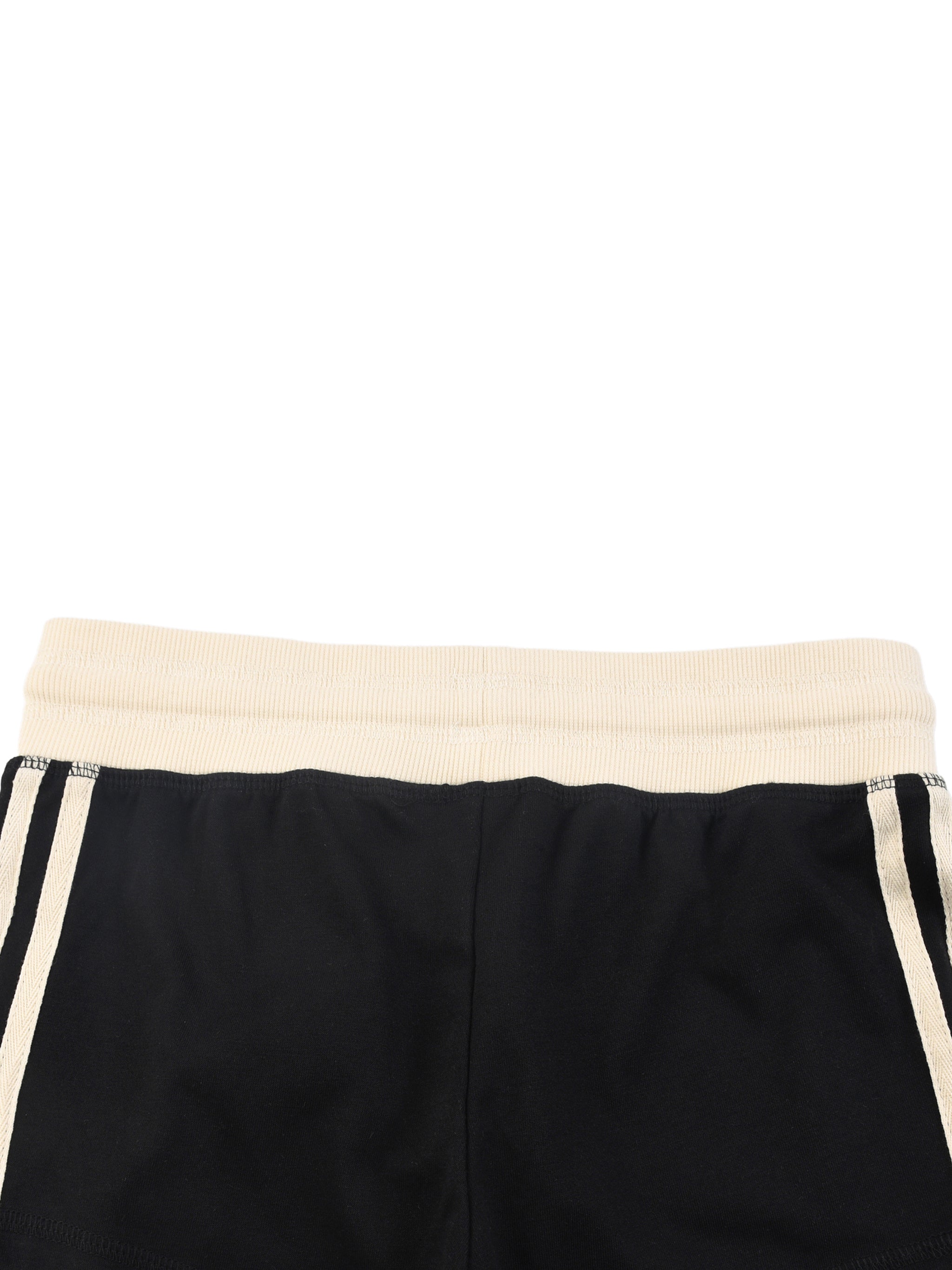 AFLORA Women's Contrast Stripe Track Shorts