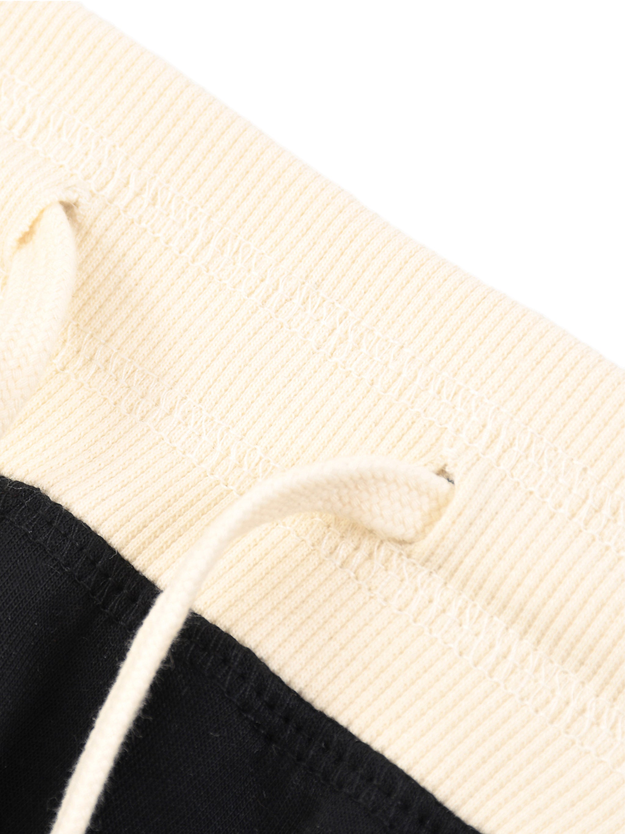 AFLORA Women's Contrast Stripe Track Shorts